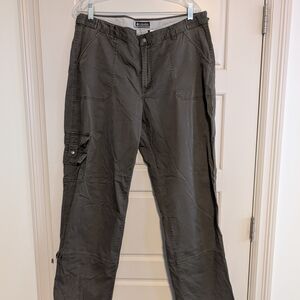Columbia Convertible Army Green cargo PantsSize 16 Womens